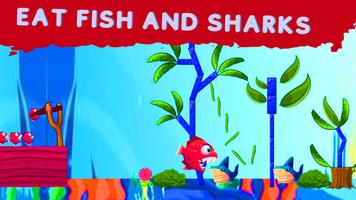 Angry FISH-SHARK.IO ảnh chụp màn hình 3