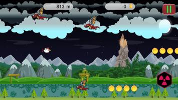Birds Run Angry Rush: Birds Running Games 2018 imagem de tela 1