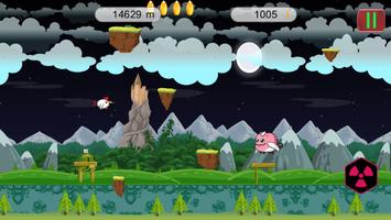 Birds Run Angry Rush: Birds Running Games 2018 imagem de tela 3