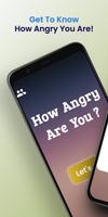 How Angry Are You | Anger Test Affiche