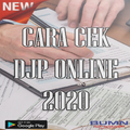 CARA CEK DJP ONLINE