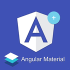 Angular Material Design-icoon