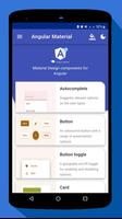 Angular Material Design-poster