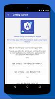 Angular Material Design screenshot 2