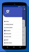 Angular Material Design screenshot 1