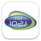 Universitária FM 102,1 icône