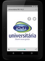 Universitária FM 102,1 capture d'écran 1