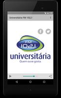 Universitária FM 102,1 capture d'écran 2