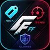 Nombres FF: Sensi & Clanes APK