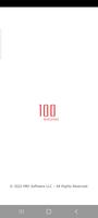 100 Peachtree الملصق