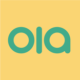 The Ola App: Screen. Check In