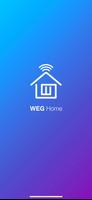 WEG Home الملصق