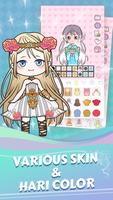 Vivi Doll - Dress Up Games ảnh chụp màn hình 1