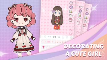 3 Schermata Vivi Doll - Dress Up Games