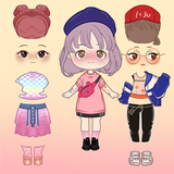Vivi Star - Dress Up Game آئیکن