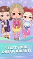 Vivi Star - Dress Up Game syot layar 1