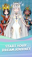 Crazy Princess: Makeup Doll پوسٹر