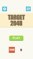 Target 2048 постер