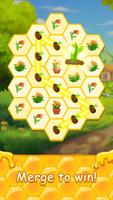 Honey Bottles - merge puzzle скриншот 1