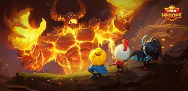 Mini Heroes: Magic Throne