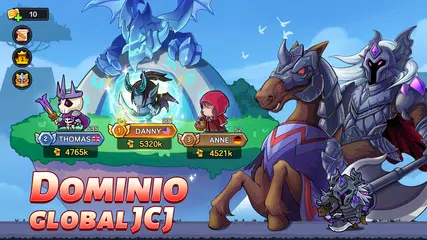 Descargar XAPK de Mini Heroes: Magic Throne