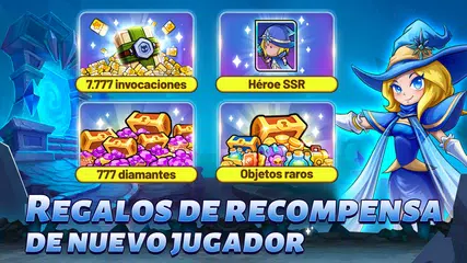 Descargar XAPK de Mini Heroes: Magic Throne