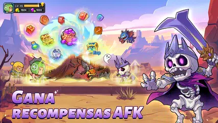 Descargar XAPK de Mini Heroes: Magic Throne