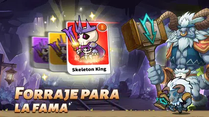 Descargar XAPK de Mini Heroes: Magic Throne