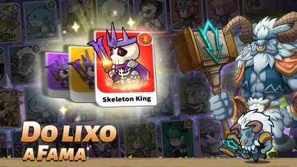 Baixar Mini Heroes: Magic Throne XAPK