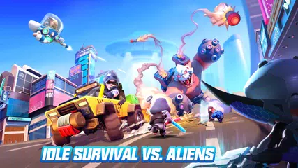 Idle Survivors: Last Stand XAPK Herunterladen