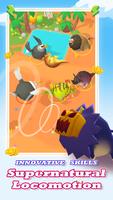 Poster Tumbling Zoo-rock it