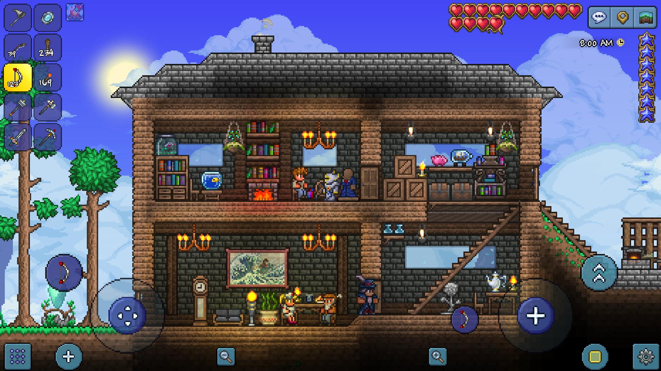 Terraria 4 pack как подарить другу на фото 84