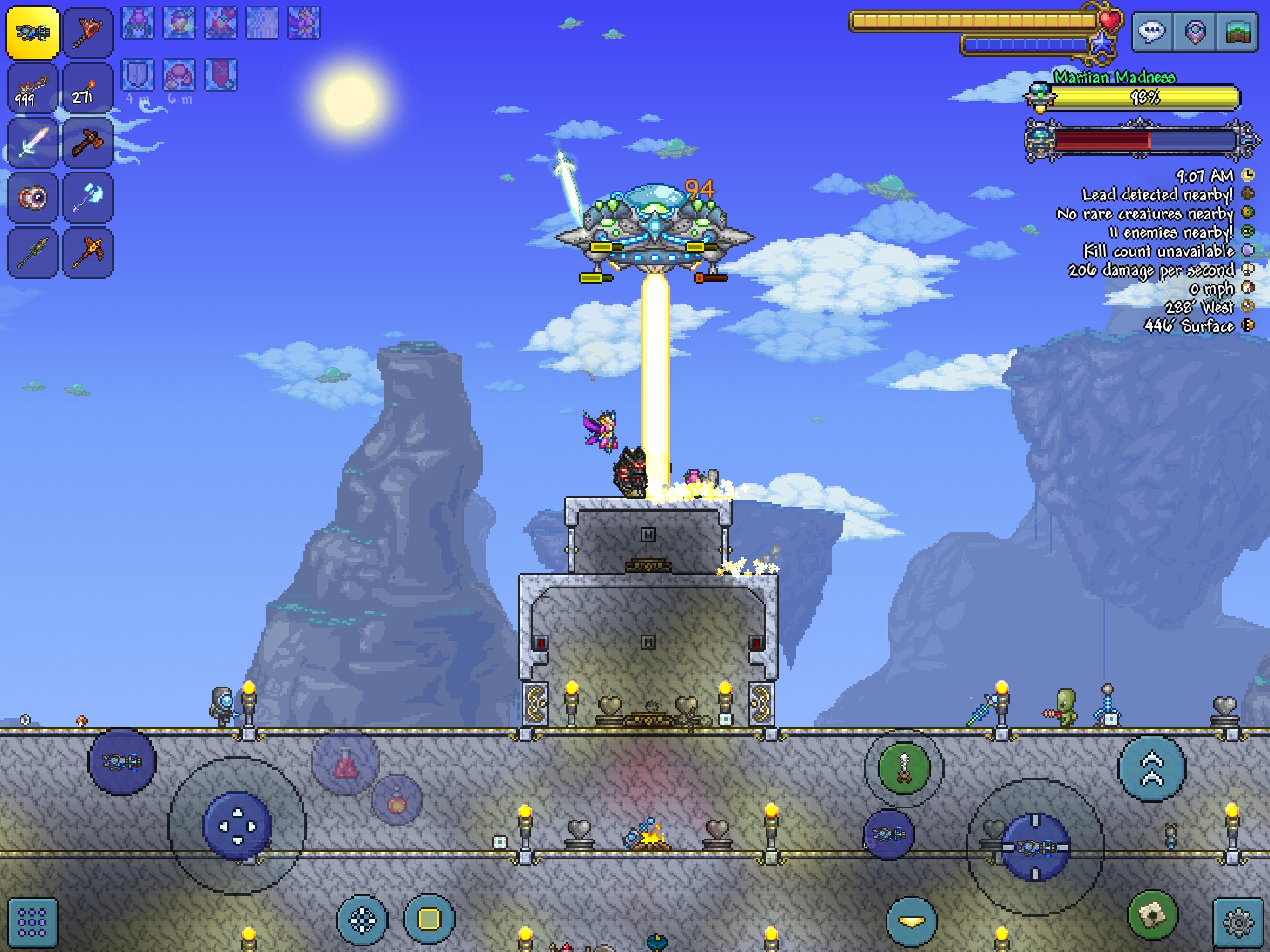 Terraria La Última Versión 1 4 3 2 3 para Android Terraria La Última Versión 1 4 3 2 3 para Android