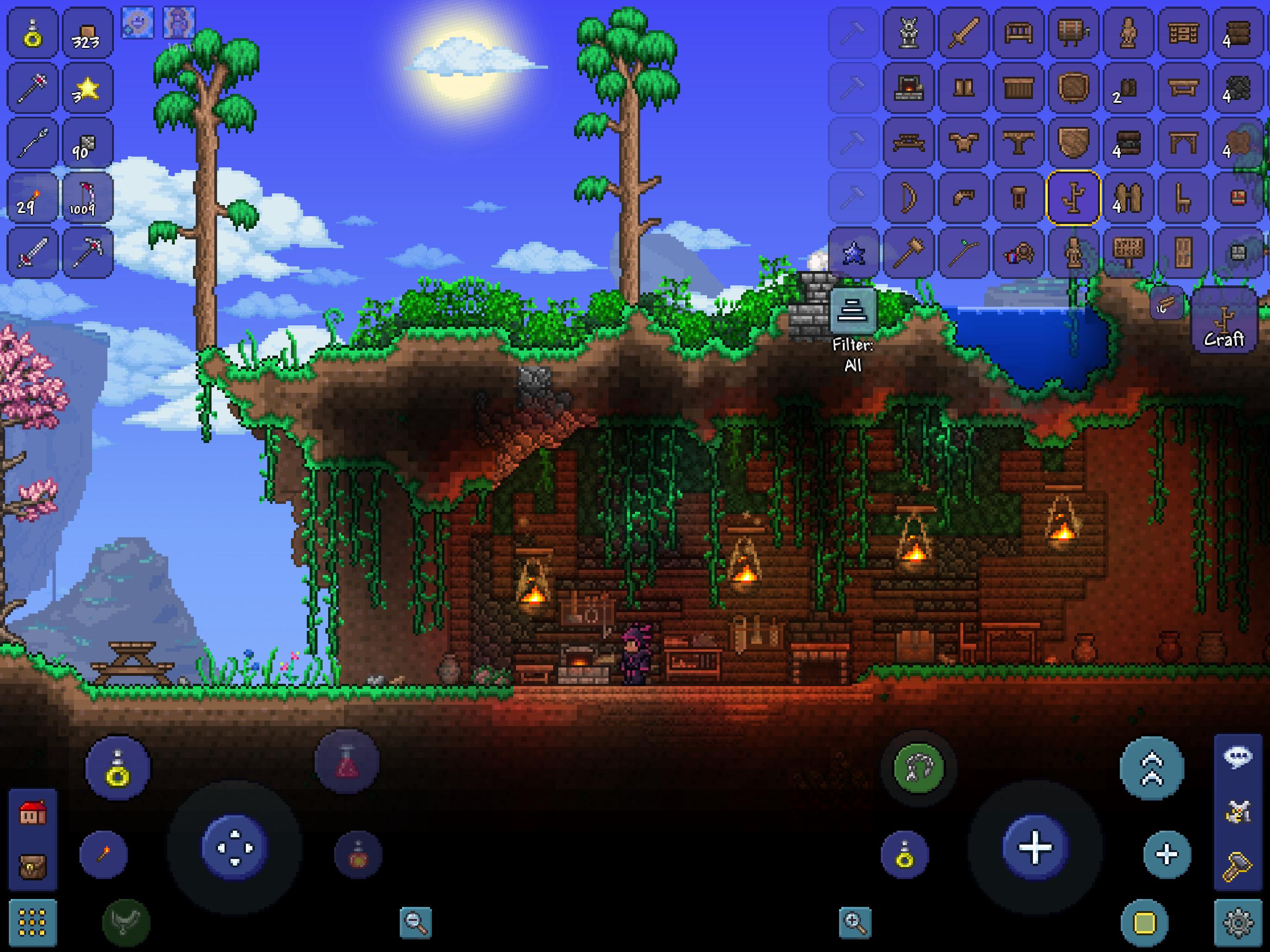 Старая игра террария. Terraria Скриншоты. Террария скрин 2011. Интерфейс террария ПК. Террария 2012 Скриншоты.