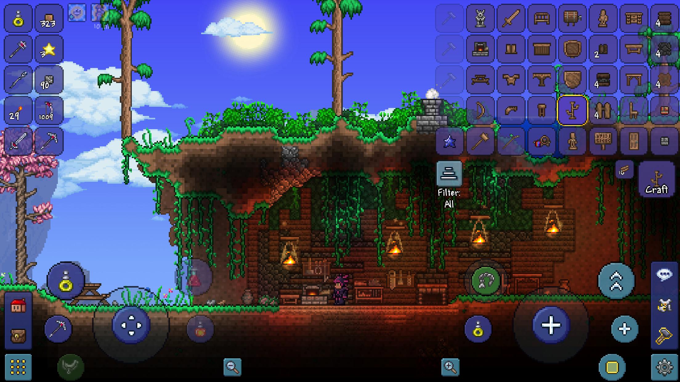 Terraria андроид последняя фото 20