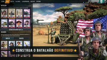 Battle Islands: Commanders imagem de tela 1