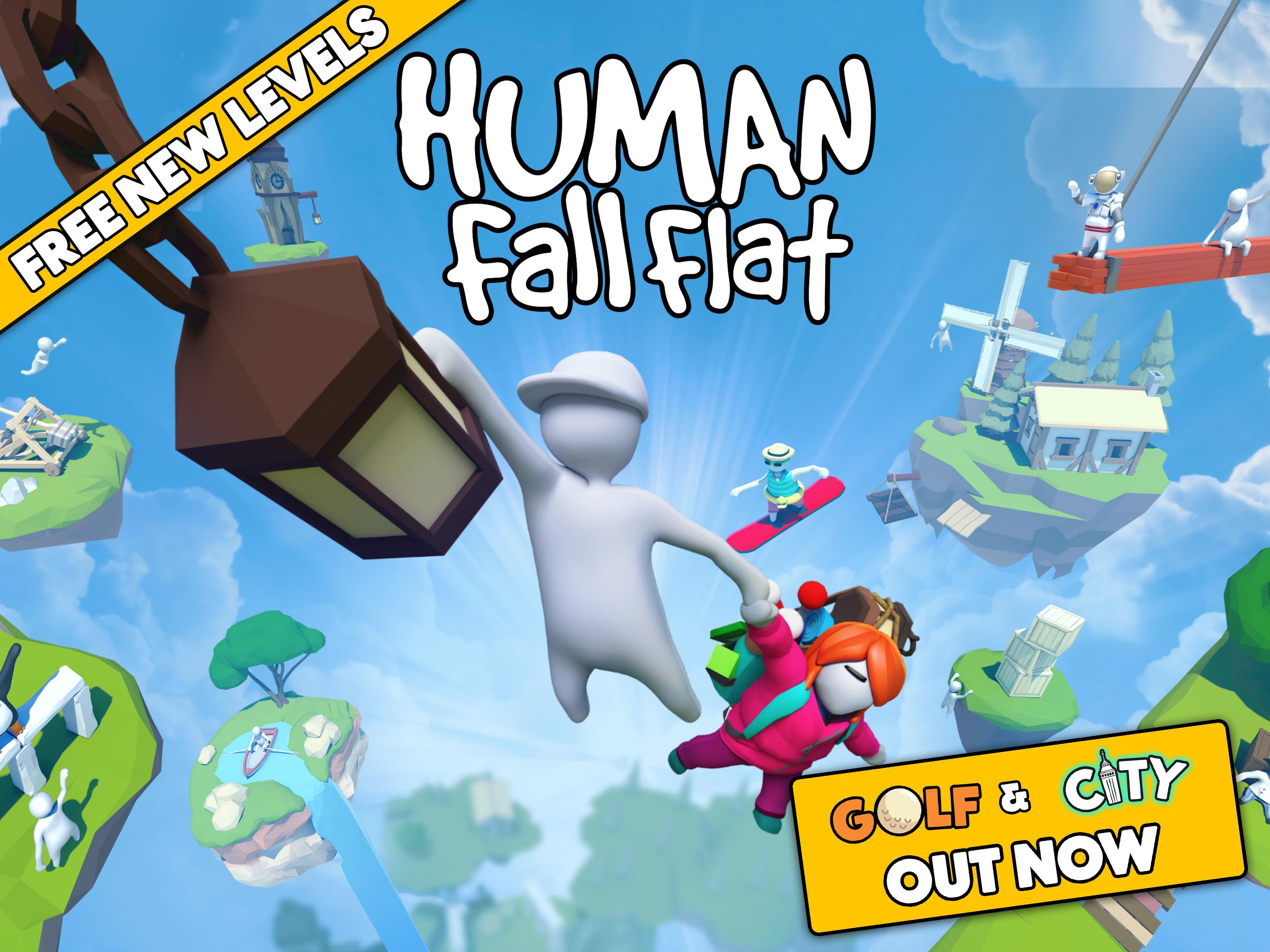 Хуман фулл. Human: Fall Flat. ХЬЮМАН фал Флат. Игра хуман фал Флат. Human Fall Flat 1.7 мультиплеер.