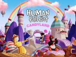 Human Fall Flat plakat
