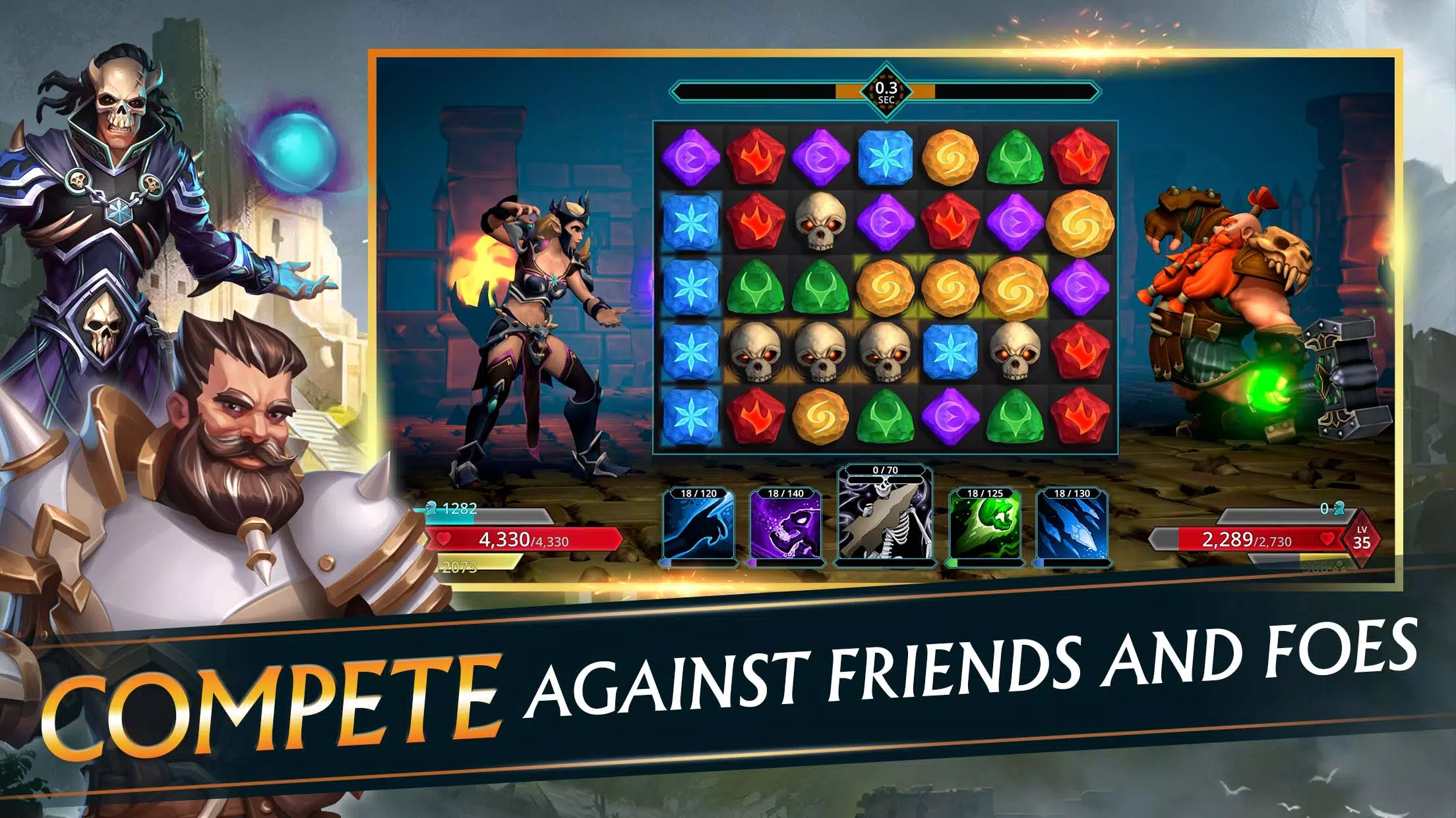 Puzzle Quest 3 for Android - APK Download