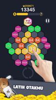 2048 Hexagon screenshot 2