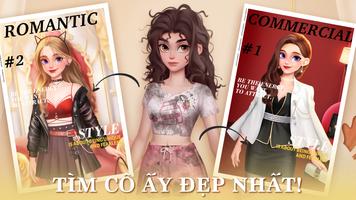 Giấc mơ ăn mặc-Fantasy Stylist ảnh chụp màn hình 1