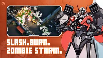 Mech Assemble: Zombie Swarm 스크린샷 2