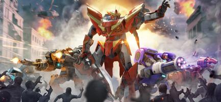 Mech Assemble: Zombie Swarm Affiche