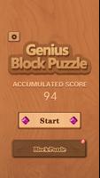 Genius Block Puzzle Affiche