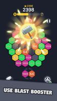 2048 Hexagon Puzzle screenshot 3