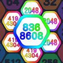 2048 Number Hexagon APK