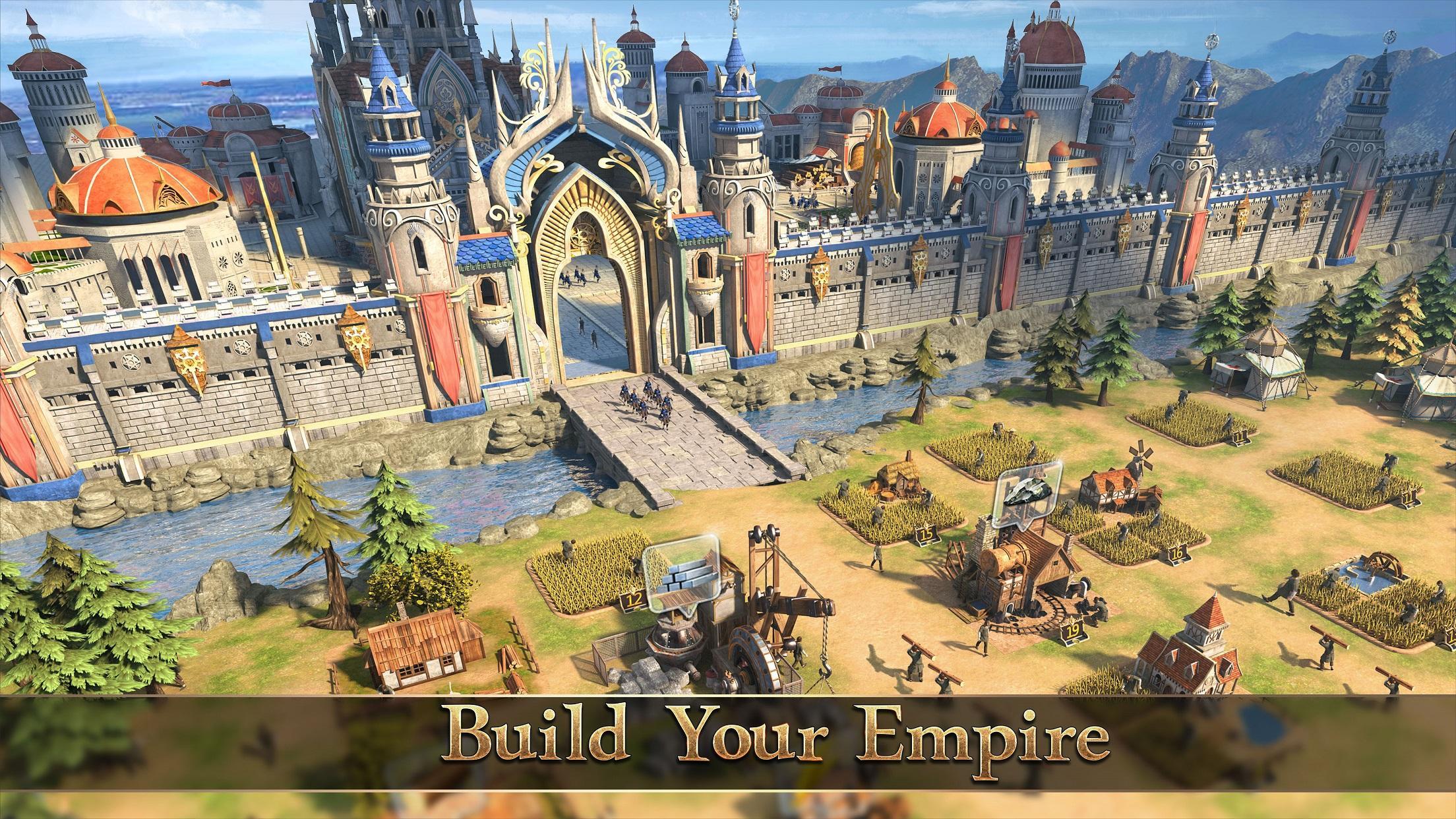 Rise Of The Kings For Android Apk Download - cici games flag war roblox