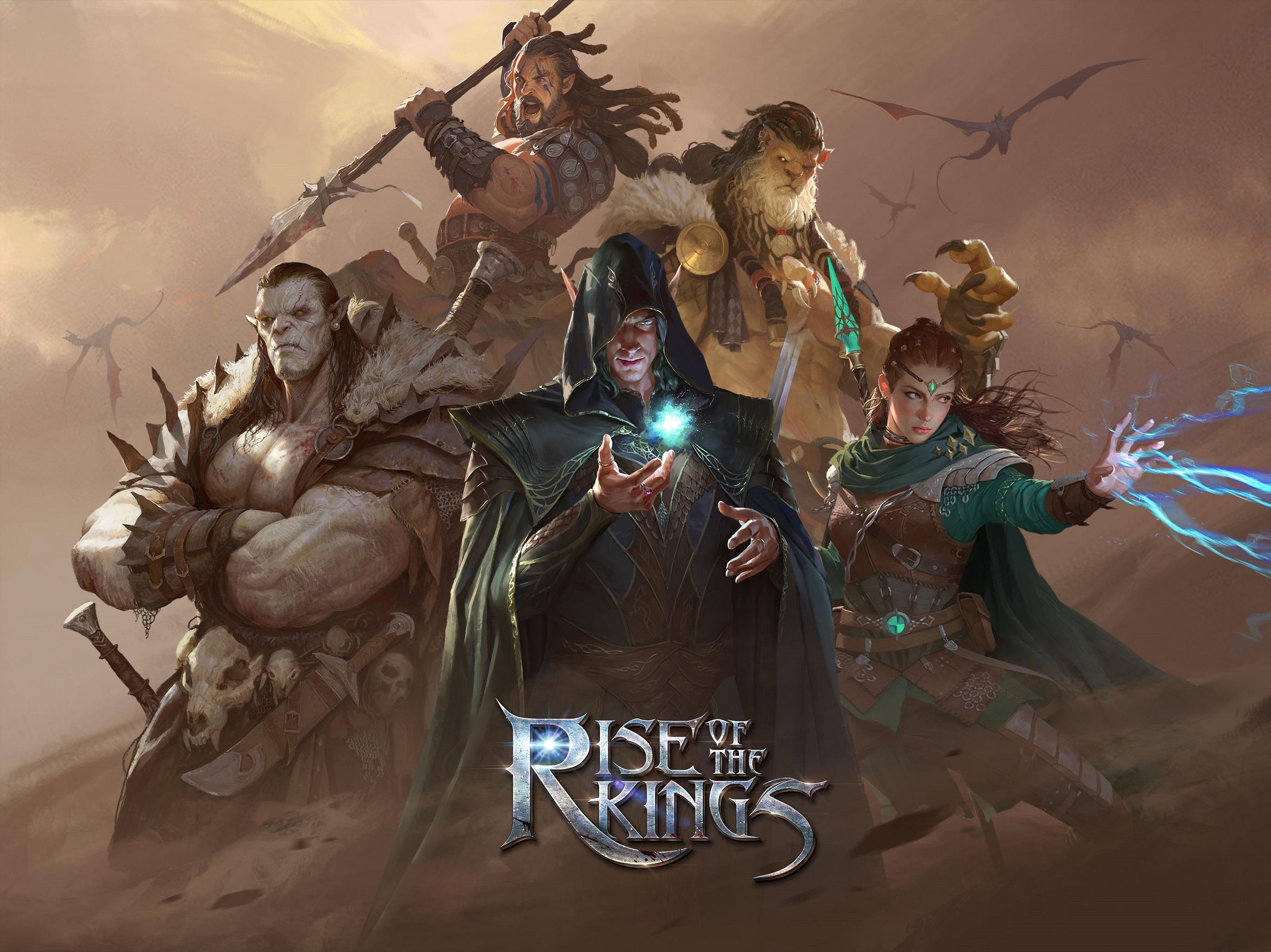 Rise Of The Kings For Android Apk Download - cici games flag war roblox