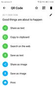 QR Scanner Pro capture d'écran 1