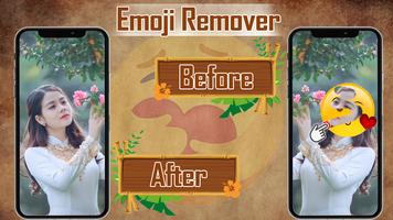 Emoji Remover From Face پوسٹر